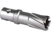 ミヤナガ/磁気ボール盤カッター デルタゴンメタルボーラー350A Φ18.5 DLMB35A185