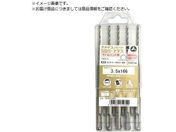 ミヤナガ/デルタゴンビットSDSプラス 5本入りパック サドルバンド用 Φ3.5 DLSDS35SBP5