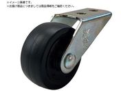 ユーエイ/プレート式 固定 キャスター ゴム 車輪径50mm Gタイプ GRE型 取付寸法14×0 GRE-50R