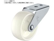 ユーエイ/プレート式 固定 キャスター ナイロン 車輪径32mm Gタイプ GRE型 取付寸法12×0 GRE-32N