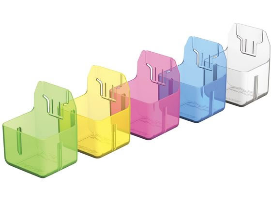 KAWAJUN AJ�~�j�P�[�X �^��R���e�iN�����O�C�G���[�O���[����p �U��g���[ 25-5500-05 MCN083PNT(�s���N�g�E���C)