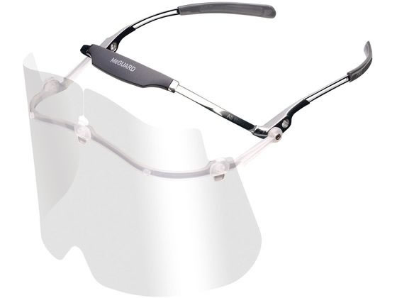 MeGUARD �t�F�C�X�K�[�h �~�[�K�[�h�v��(�{�� �A�C�V�[���h 25-6916-02 MEGP-TG(�`�^�j�E���O���[)