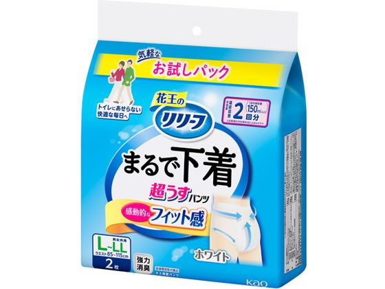 KAO �����[�t �p���c�^�C�v �܂�ŉ��� 2�� L2�� 60-8061-90