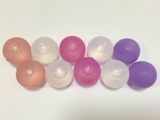 �T���Z�[�� �N���X�^���A�C�X�{�[�� 10p ���E��E�s���N�E���Z�b�g 63-7050-89