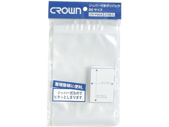 �N���E�� �W�b�p�[�t�|���o�b�O B6�p �`���b�N�t�|���� 23-5623-09 CR-PB6B-T(20�}�C)