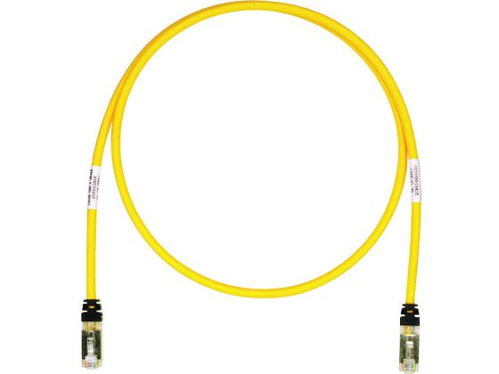 PANDUIT CAT6A CAT6 V[hpb`R[h 4m  STP6X4MYL STP6X4MYL
