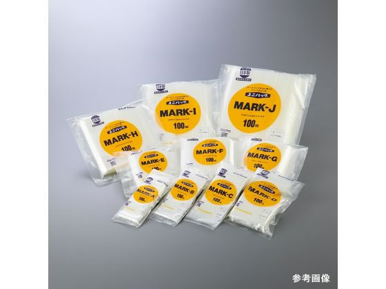 ���Y���{��(�Z�C�j�`) ���j�p�b�N�}�[�N 60�~85mm 0.08mm 100���� 6-635-22