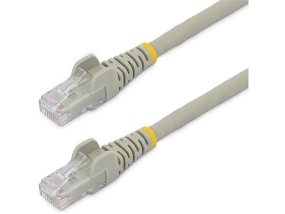 StarTech JeS6 LANP[u 2m O[ 10GbE 650MHz nQt[ c܂h~@\t CAT6 N6LPATCH2MGR