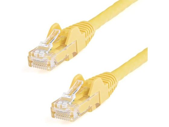 StarTech JeS6 LANP[u 15m CG[ MKrbgC[TlbgP[u c܂h~@\t CAT6 N6PATC15MYL