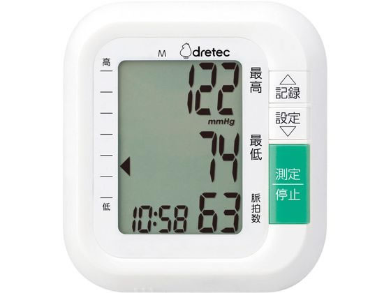 �h���e�b�N ��񎮌����v �f�W�^�������v 25-5921-00 BM-110WT�y�Ǘ���Ë@��z