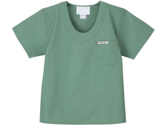 �i�K�C���[�x�� �j�q��� �X�N���u 03-3508-0202 �O���[�� Mediguard NR-8702(LL)