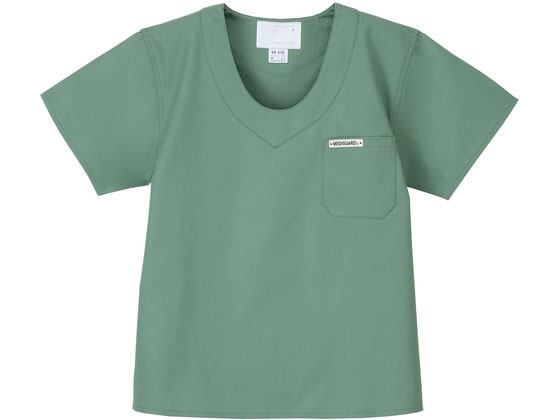 �i�K�C���[�x�� �j�q��� �X�N���u 03-3508-0302 �O���[�� Mediguard NR-8702(BL)