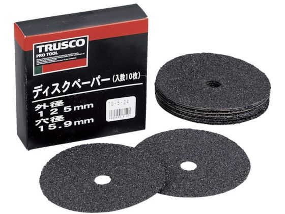 TRUSCO fBXNy[p[5^ 125X15.9 #50 10 TG5-50