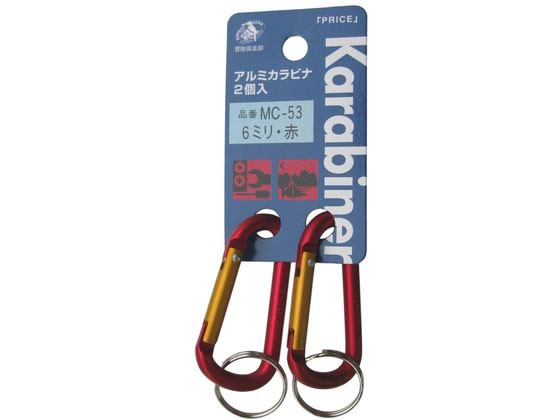 ���ѐ��쏊 �A���~�J���r�i 6mm �� 2�� MC-53