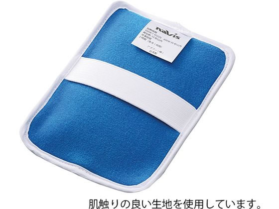 �A�Y���� �i�r�z�b�g&�N�[���p�b�N(�o���h�t)120�~170mm 7-6278-11