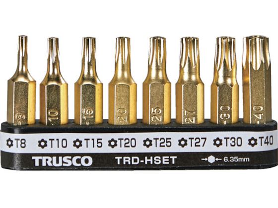 TRUSCO wNX[uhCo[ z_[t Zbg8{g TRD-HSET