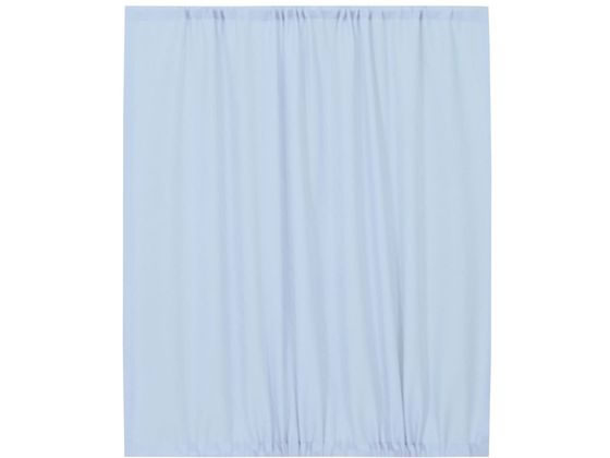 �}�c���V �՗�II�����p�J�[�e�� W1200�~H1600mm�p �X�N���[�� 24-5617-0202 �u���[ MY-TP120CL(120X160���E