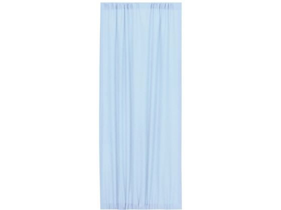 �}�c���V �՗�II�����p�J�[�e�� W600�~H1600mm�p �X�N���[�� 24-5617-0002 �u���[ MY-TP60CL(60X160���E)