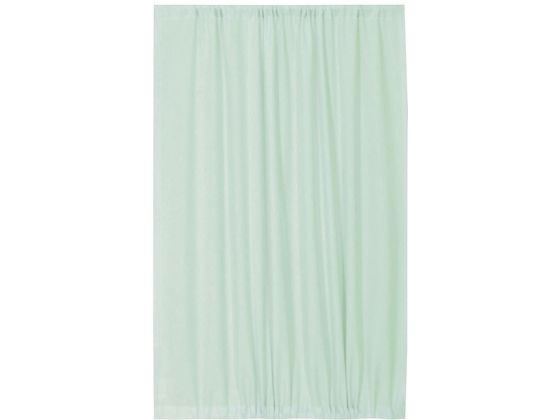 �}�c���V �՗�II�����p�J�[�e�� W900�~H1800mm�p �X�N���[�� 24-5617-0503 �O���[�� MY-TP90CH(90X180���E)