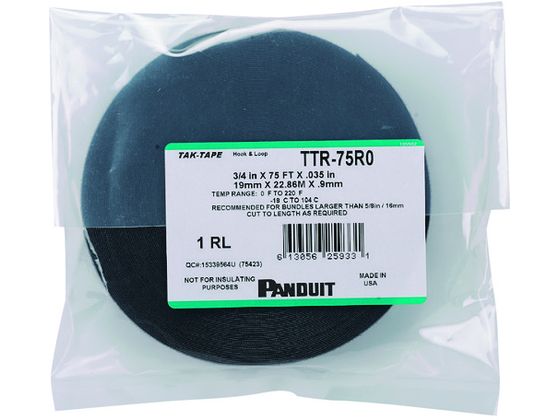 PANDUIT ^bNe[v [^Cv 22.8mX1 TTR-75R0