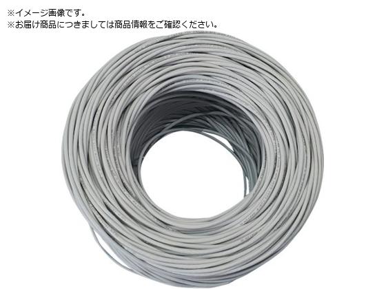 TRUSCO LANP[u JeS5e 100m O[ TUTP-CAT5E-100G