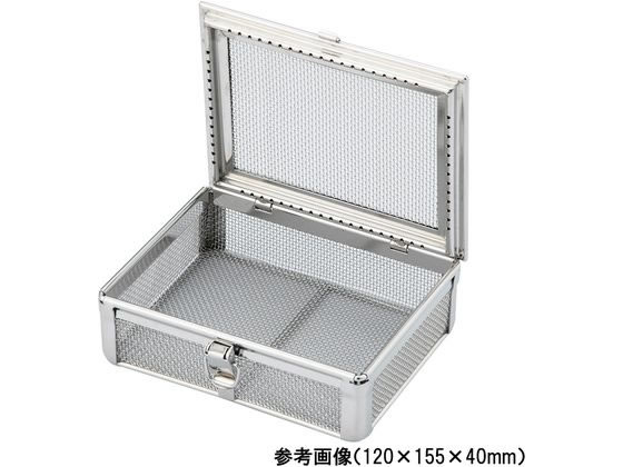 Chapet ���b�N�t�����b�V���{�b�N�X 235�~155�~40mm 8-539-02