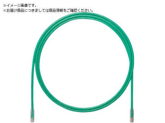 PANDUIT JeS6A UTPpb`R[h 24AWGP P[ua:6.4mm 2m  UTP6AX2MGR UTP6AX2MGR