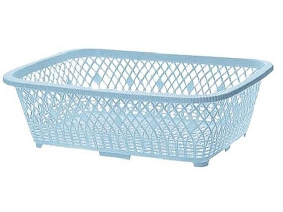 ��M �E�߃J�S(��)�J�S�̂� �� �ߗރJ�S 24-2127-0102 �u���[ W510XL370XH160MM