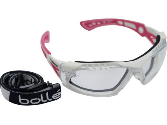 bolle RUSH+WHITEPINK JIS +WHITEGASKET