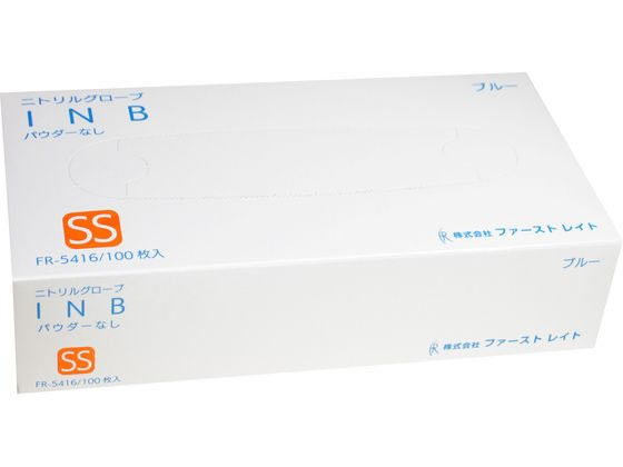 �t�@�[�X�g���C�g �j�g�����O���[�u INB SS�T�C�Y 100�� FR-5416