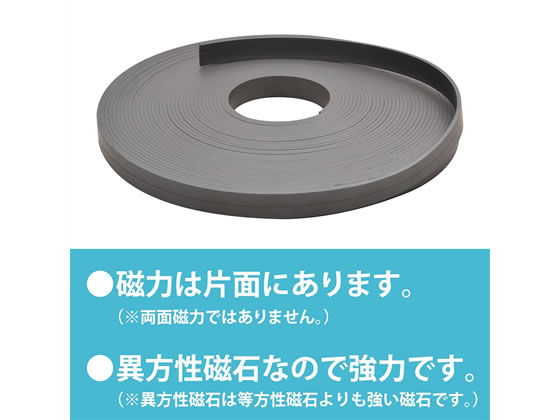 マグエックス 異方性マグネットベルト 4mm厚 25mm幅 25M巻き