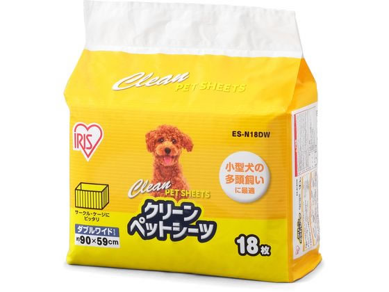 �A�C���X�I�[���} �N���[���y�b�g�V�[�c �_�u�����C�h 18�� ES-N18DW