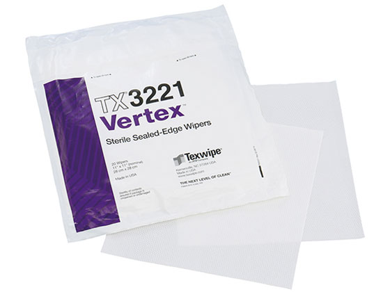 ebNXCv ŋۃo[ebNXCp[ Sterile Vertex(R)280~280mm TX3221