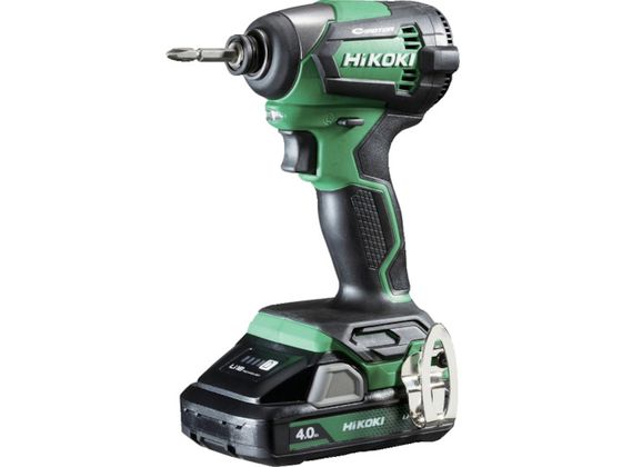 HiKOKI 18VR[hXCpNghCo uVX^Cv 4.0Ah WH18DE-2LC