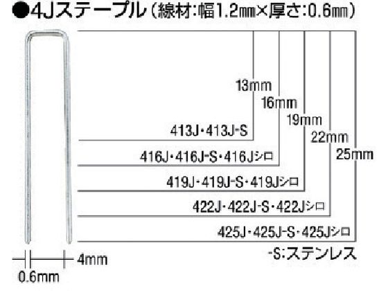 MAX XeXXe[v  4mm 22mm 5000{ 422J-S-WHITE