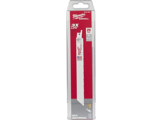 milwaukee ړIVv\[u[h 8 12 TPI 203mm 25{pbN 48-00-8093