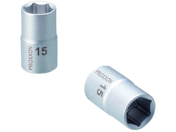 PROXXON \Pbg1 2  6p^Cv 15mm 83414