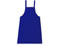 男女兼用キレイなエプロン ロイヤルブルー フリーサイズ FR9000-3