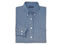 レディースギンガムチェックシャツ(長袖) ネイビー 11号 SA4011-100