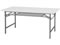 カグクロ 折りたたみテーブル W1500×D600×H700 ホワイト