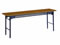 コクヨ 会議用テーブルKT-30 棚付き W1800×D450 チーク