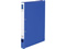コクヨ リングファイル〈スリムスタイル〉 A4タテ 背幅27mm 青