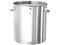 日東金属工業/密閉式ステンレスタンク バンドタイプ 手付・B型シリコンパッキン付 1000L/CTL-100H