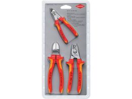 KNIPEX ≏H3_Zbg jbp[2ށAP[uJb^[ 003130BKV02