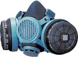 AS �h�Ń}�X�N 7191DKG-02 �`����t�� 1-6546-01