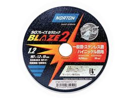 NORTON �ؒf�u�� �u���C�Y2 107mmX1.2mm 10���� 2TWC107SGB212-10P