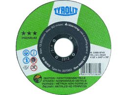 TYROLIT �ؒf����u�� �΍ޗp 125mm #30 367572