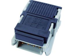 3M �����N�R�l�N�^ ���C���[�}�E���g�R�l�N�^4�� �t���b�g�P�[�u���p 38104-0020-100 FL