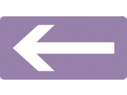 �Ώ\�� JIS�z�ǎ��ʖ����X�e�b�J�[ ����� HY-611L 60�~120mm 10���g �A���~ 381611