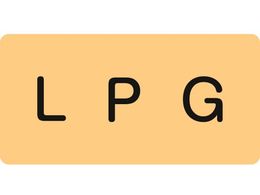 �Ώ\�� JIS�z�ǎ��ʖ����X�e�b�J�[ LPG HY-722M 40�~80mm 10���g �A���~ 382722